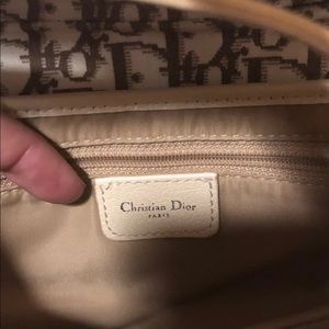 Christian Dior Flower Saddle Bag